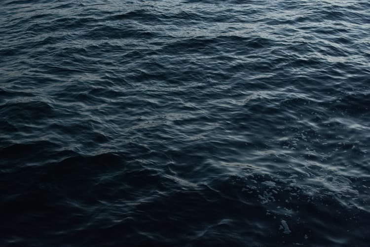 Background image of an ocean